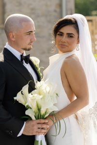 Adriana and Danny's Vibrant Wedding Celebration on the Fox River