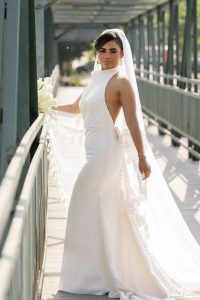 Adriana and Danny's Vibrant Wedding Celebration on the Fox River