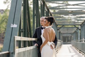 Adriana and Danny's Vibrant Wedding Celebration on the Fox River