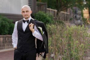 Adriana and Danny's Vibrant Wedding Celebration on the Fox River