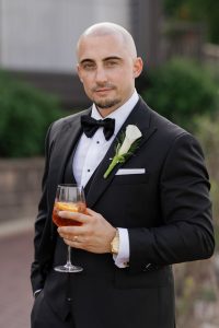 Adriana and Danny's Vibrant Wedding Celebration on the Fox River