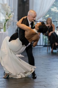 Adriana and Danny's Vibrant Wedding Celebration on the Fox River