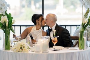 Adriana and Danny's Vibrant Wedding Celebration on the Fox River