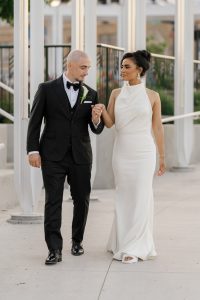 Adriana and Danny's Vibrant Wedding Celebration on the Fox River