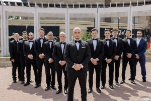 Adriana and Danny's Vibrant Wedding Celebration on the Fox River