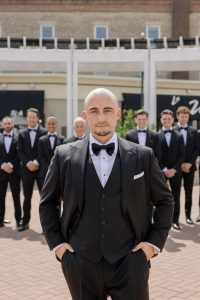 Adriana and Danny's Vibrant Wedding Celebration on the Fox River