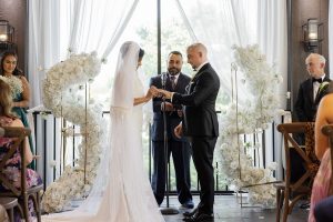 Adriana and Danny's Vibrant Wedding Celebration on the Fox River