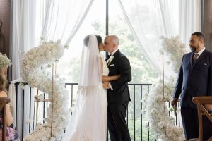 Adriana and Danny's Vibrant Wedding Celebration on the Fox River