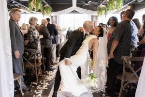 Adriana and Danny's Vibrant Wedding Celebration on the Fox River