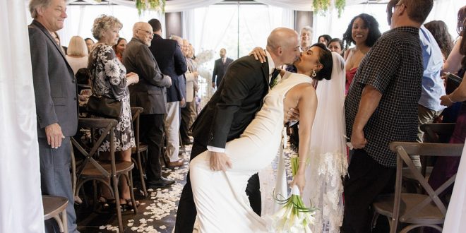 Adriana and Danny's Vibrant Wedding Celebration on the Fox River