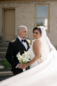 Adriana and Danny's Vibrant Wedding Celebration on the Fox River