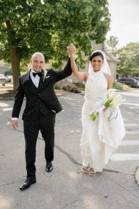 Adriana and Danny's Vibrant Wedding Celebration on the Fox River