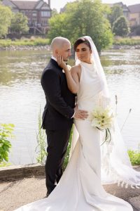 Adriana and Danny's Vibrant Wedding Celebration on the Fox River