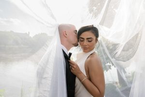 Adriana and Danny's Vibrant Wedding Celebration on the Fox River