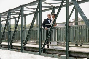Adriana and Danny's Vibrant Wedding Celebration on the Fox River
