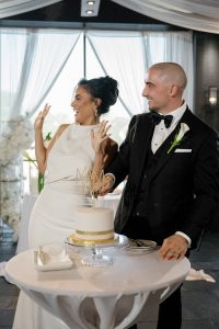 Adriana and Danny's Vibrant Wedding Celebration on the Fox River