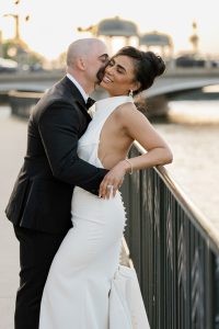 Adriana and Danny's Vibrant Wedding Celebration on the Fox River