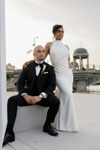 Adriana and Danny's Vibrant Wedding Celebration on the Fox River