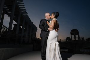 Adriana and Danny's Vibrant Wedding Celebration on the Fox River