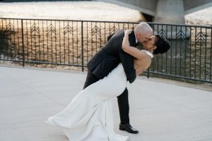 Adriana and Danny's Vibrant Wedding Celebration on the Fox River
