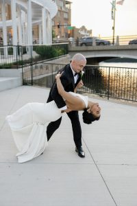Adriana and Danny's Vibrant Wedding Celebration on the Fox River