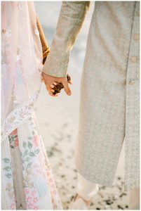 Navya and Connor's Destination Indian Fusion Wedding in St. Thomas
