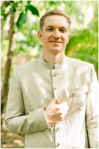 Navya and Connor's Destination Indian Fusion Wedding in St. Thomas