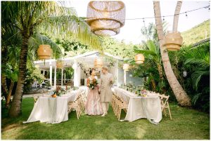 Navya and Connor's Destination Indian Fusion Wedding in St. Thomas