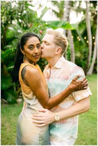 Navya and Connor's Destination Indian Fusion Wedding in St. Thomas