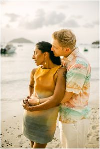 Navya and Connor's Destination Indian Fusion Wedding in St. Thomas