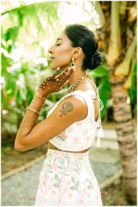 Navya and Connor's Destination Indian Fusion Wedding in St. Thomas