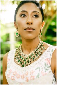 Navya and Connor's Destination Indian Fusion Wedding in St. Thomas