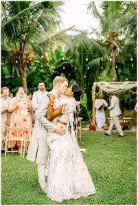 Navya and Connor's Destination Indian Fusion Wedding in St. Thomas