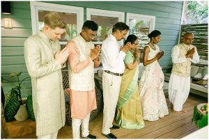 Navya and Connor's Destination Indian Fusion Wedding in St. Thomas