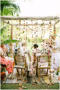 Navya and Connor's Destination Indian Fusion Wedding in St. Thomas
