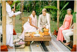 Navya and Connor's Destination Indian Fusion Wedding in St. Thomas