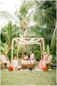 Navya and Connor's Destination Indian Fusion Wedding in St. Thomas