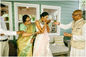 Navya and Connor's Destination Indian Fusion Wedding in St. Thomas