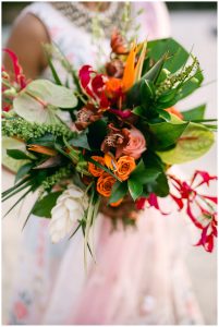 Navya and Connor's Destination Indian Fusion Wedding in St. Thomas