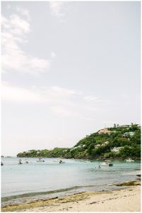 Navya and Connor's Destination Indian Fusion Wedding in St. Thomas