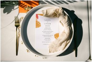 Navya and Connor's Destination Indian Fusion Wedding in St. Thomas