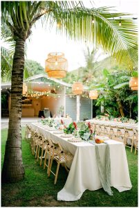 Navya and Connor's Destination Indian Fusion Wedding in St. Thomas