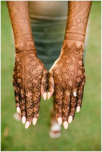 Navya and Connor's Destination Indian Fusion Wedding in St. Thomas