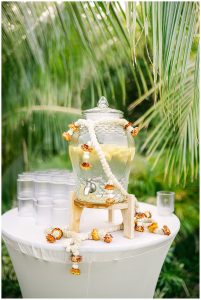 Navya and Connor's Destination Indian Fusion Wedding in St. Thomas