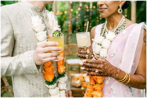 Navya and Connor's Destination Indian Fusion Wedding in St. Thomas