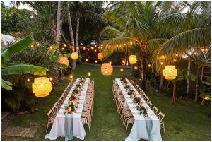 Navya and Connor's Destination Indian Fusion Wedding in St. Thomas