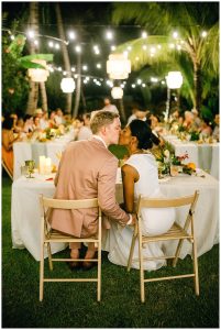 Navya and Connor's Destination Indian Fusion Wedding in St. Thomas