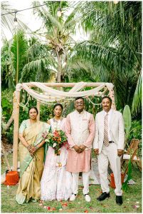 Navya and Connor's Destination Indian Fusion Wedding in St. Thomas