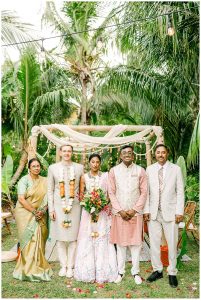 Navya and Connor's Destination Indian Fusion Wedding in St. Thomas