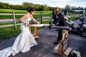 Bianca and Charlie's Beautiful Wedding at Barrington Hills Country Club